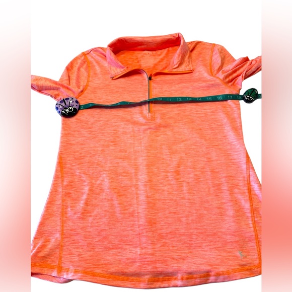 Danskin Now Athletic Zip Sweater Jacket Semi-Fitted Dri More Size Medium 8-10 - Picture 10 of 15